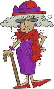 Red Hat Stella Machine Embroidery Designs By Splinters Threads Red Hats Red Hat Club Red Hat Society