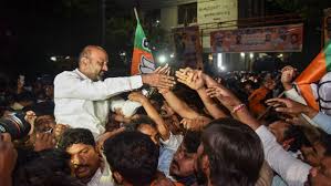 Hyderabad Ghmc Election Results 2020 Moral Victory Party Only Alternative To Trs In Telangana Says Bjp Oneindia News