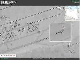 Besides, chatting, online conversation and video messaging. Us Military Russia Has Deployed Military Aircraft To Libya Arab News