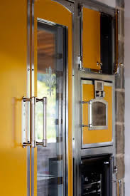 Mixed cabinetry also works in this space, and love lighting. Tuscan Kitchen Project Sunflowers Dream Archi Living Com