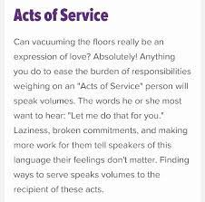 Five Love Languages Acts Of Service Acts Of Service Love Language Quotes Five Love Languages Acts Of Service Love Language Wife