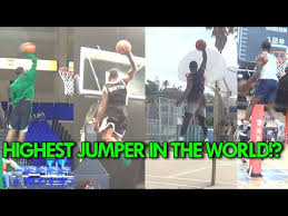 He S The Highest Jumper In The World Will Bunton S 20 Best Dunks 50 Vertical Leap Youtube In 2020 Best Dunks Dunk Jumper