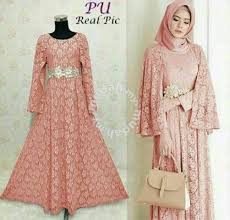 Gaun pengantin muslimah dipersiapkan agar mempelai wanita. Dress Muslimah For Dinner Off 67 Plc Com Qa