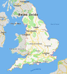 Este mapa viene en muchas opciones de impresión. Inglaterra Bandeira Mapa E Dados Gerais Rotas De Viagem