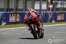 Memulai balapan dari posisi start kelima, marquez tak langsung menyerang, baru satu lap menuju garis finis. Hasil Motogp Spanyol Jack Miller Akhiri Paceklik Ducati Di Jerez