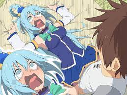 Aqua's Ahegao : r/Animemes