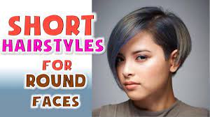 If you have a round face, try a short hairstyle. Short Hairstyles For Round Faces 2020 45 Haircuts For Round Faces Ladylife