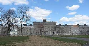 Back View Utica Utica New York Abandoned