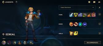 Ezreal - The Riot Mmo