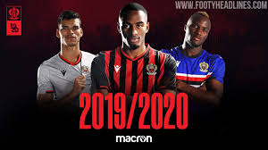 Bulk buy nice football jerseys online from chinese suppliers on dhgate.com. Ogc Nice 19 20 Home Away Third Kits Released Footy Headlines