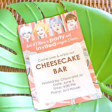 Hello kitty on a fun picnic: Golden Girls Party Printables Chica And Jo