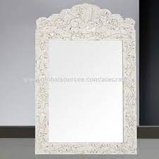 Kouboo 1040142, pearlescent white round capiz seashell sunray wall mirror. Mother Of Pearl Luxury Wall Mirror Global Sources