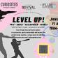 VRM: Level Up! — Flux Event Center event image