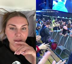 Crowd Screaming at Billie Eilish Concert