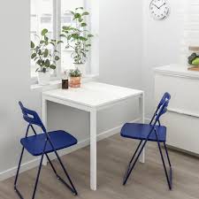Melltorp Poyta Valkoinen 75x75 Cm Ikea In 2020 Ikea Big Table Table