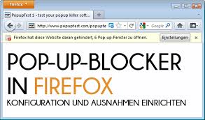 Speed up your browsing experience with our collection of adblockers. Popup Blocker In Firefox Konfigurieren Storende Pop Ups Loswerden