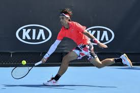 David goffin (13) meets lorenzo musetti in the first round of the 2021 french open on monday, may 31st 2021. Fast Rising Italian Teen Musetti Learns From The Best Australian Open