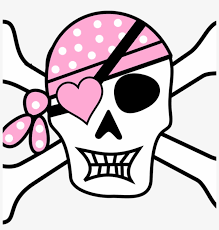 Step by step drawing tutorial on how to draw skull with crossbones skull is an important part of human body. Free Skull And Crossbones Clip Art Pirate Skull And Pink Pirates Free Transparent Png Download Pngkey