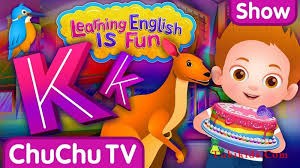 K (kategreeley) on buzzfeed misskingbean89 (aka ms. Chuchu Tv Learning English Is Fun Alphabet K Song Phonics Words For Preschool Children