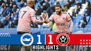 Brighton are favourites but shouldn't take sheffield united for granted. Brighton 1 1 Sheffield United Premier League Highlights Jayden Bogle Earns Blades An Epl Point Youtube