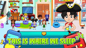 Casa de amigos mod my town: My City Orphan House Apk V2 5 0 Paid Download Free For Android