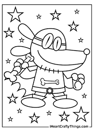 You can now print this beautiful police dog f3f0 coloring page or color online for free. Dog Man Coloring Pages Updated 2021