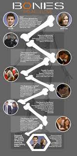Temperance brennan uses impressive forensics skills to solve murders. Bones Timeline Of Love Visual Ly