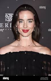 Ashleigh Brewer attending the premiere of The Layover in Los Angeles,  California Stock Photo