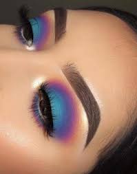 Pin On Eye Makeup Colourful