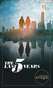The Last Five Years Program By Syracuse Stage Issuu