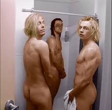 Ross Lynch, Rocky Lynch and Riker Lynch taking a shower post-show. nudes |  GLAMOURHOUND.COM