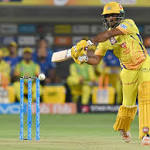 Live Score, CSK: Rayudu Departs