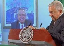 Check spelling or type a new query. Alberto Fernandez Y Lopez Obrador Anunciaron La Llegada De 800 000 Vacunas Astrazeneca A La Argentina
