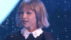 Such a dream come true to be back at America's Got Talent to perform  #Moonlight🌙 I can’t thank you all enough for your support ❤