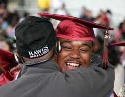 Mt. Diablo High School Class of 2013 graduates