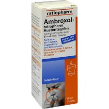 Ambroxol Ratiopharm Hustentropfen 50ml Tropfen Zum Einnehmen