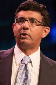 Controversial speaker Dinesh D'Souza