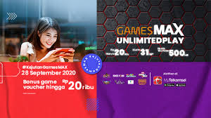 Nikmati promo paket telkomsel dan promo terbaru seperti kuota internet, cashback, halo bundling, kuota ketengan unlimited, tabungan haji, dan lainnya. Get Games Quota With Kejutan Gamesmax Unlimited Play Telkomsel