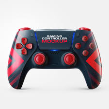 Download Ps5 Console Controller Mockup Set In 2021 Console Scene Generator Mockup