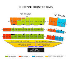 Cheyenne Frontier Days Tickets
