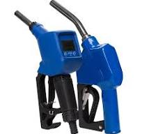 Stainless Steel Adblue Nozzle DEF Filling Gun With Meter