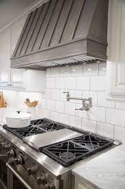 Maybe you would like to learn more about one of these? Fixer Upper Farmhouse Kitchen By Chip And Joanna Gaines Gray Stained Wood Covered Range Hood Farmhouse Kitchen Inspiration Kitchen Inspirations Home Kitchens