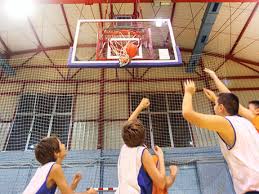 rim height and ball size a guide for young basketball