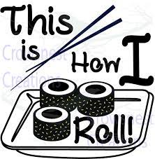 Download Pin By Tonya Wall On Cricut Projects Diy Cricut Cricut Crafts Sushi Shirt