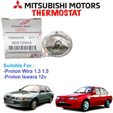 Knowledge about kereta proton saga.discussing kereta proton saga and what ever about it.^_^ the proton saga was launched in july 1985 by malaysia's then prime minister, mahathir bin mohamad. Beli Thermostat Iswara Pada Harga Terendah Lazada Com My