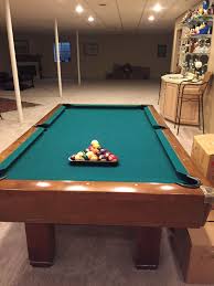 Brunswick Billiards Hawthorne Pool Table Sold Pool Table Billiards Pool Billiard Pool Table