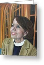 Rev Jean Dodd #1 by Mitzisan Art LLC