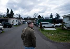 Mobile home park residents form co-ops to save their homes