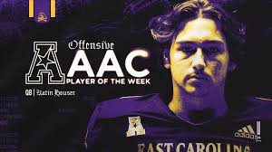 Houser Takes Home Weekly Honors, Barker Named To Honor Roll