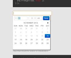 A Fancy And Small Calendar And Date Time Picker Aef Github Io Small Calendar Calendar Fancy